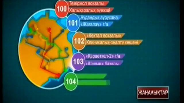 Елордада  тағы бес экспресс автобус жолаушылар тасымалына кіріседі смотреть онлайн