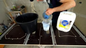 Наливной пол по маякам. Ровная и красивая стяжка. #27