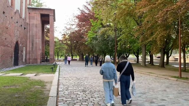 влог из Калининграда: рум-тур квартиры, центр города, амалиенау// часть 1