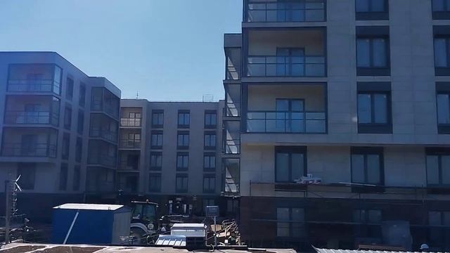 Ход строительства "Берег Курортный". Сестрорецк. Парк "Гагарка". Парк "Дубки".