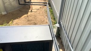 Работает тепловой насос на обогрев каркасного бассейна. Тепловой насос инверторный Fairland X20