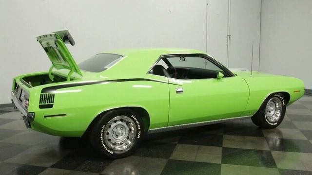 1970 Plymouth Cuda HEMI Tribute for sale смотреть онлайн