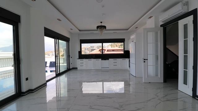 Обзор Премиум виллы 4+1 с бассейном – Каргыджак, Аланья | ArbatHomes 2024 смотреть онлайн