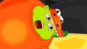 Маша и Леопольд. В ресторане  - Мультик для детей - Lion Family на русском