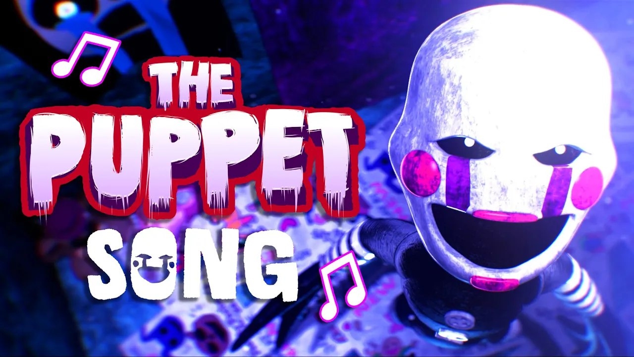 Автор TryHardNinjaYouTubeFNAF The Puppet Song Animated Music Video