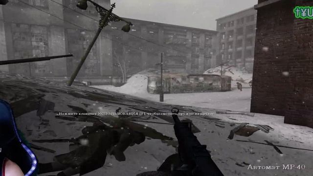 Call of Duty 2 - Сталинградская крепость - Сталинградский горсовет #6 | Одиночная игра\Опытный