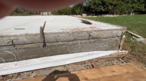 фундамент дома из арболита, строим дом из арболита,  производство арболита