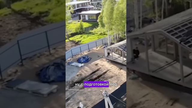 Модульные каркасные дома #стройка #дом #automobile #tinyhouse #инвестиции #инвестициивнедвижимость