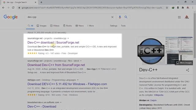 How to Download and Install Turbo C++ and Dev C++ Software in Windows 10/8/7/XP