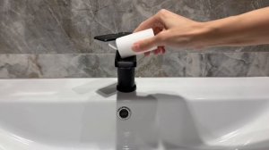 Чистим краны от известкового налета + народный лайфхак для защиты сантехники