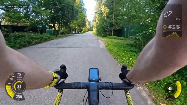 Посёлок Дибуны. Малый круг (Пролетарский пр. – Ключевая ул. – Карьерный пр-д – Пионерская ул.) смотреть онлайн