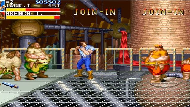 Cadillac and Dinosaurs Gameplay (Arcade Version) смотреть онлайн