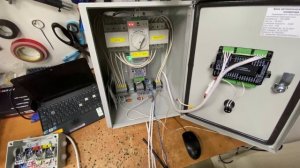 Запуск одновременно ТРЁХ генераторов от одного контроллера Datakom D200