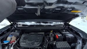 Газовые упоры easylift на Jetour Dashing