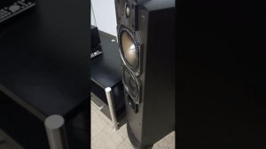 Amp hi-end Acoustic Paris + Paradigm Studio 60 v3 beryllium