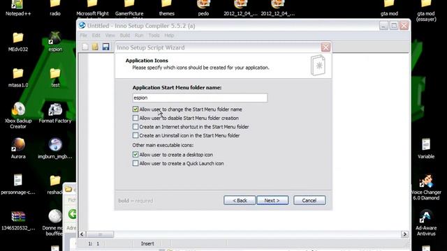 Créer un installateur pour son logiciel