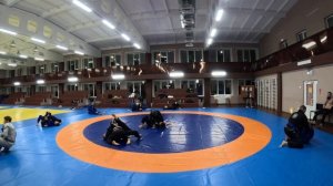 Борьба на тренировке 23 октября