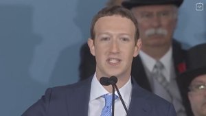 Речь (выступление) Марка Цукерберга перед студентами Гарварда, 2017