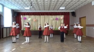 Вокальная группа "Супер детки" /попурри школьных песен/рук. Французова Е. К.