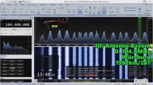 20.10.2024 10:40UTC, [Es, oos], Antenne Bayern, Германия, 104.4МГц, 1962км