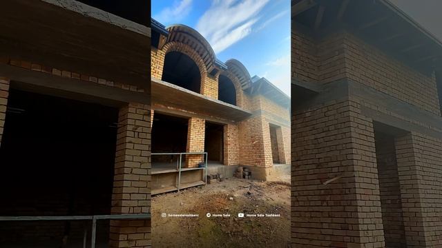 Продается коттедж, Ташкентский район Уч-Кахрамон, Эмадин махалля смотреть онлайн