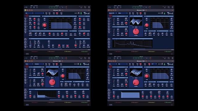 Waldorf Microwave v1 Plugin for iPad