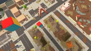 ОТКУДА В НАШЕМ ГОРОДЕ ПОЯВИЛИСЬ ЭТИ ГИГАНТСКИЕ БЛОКИ В ЧИКЕНГАН | Ябломэн ChickenGun