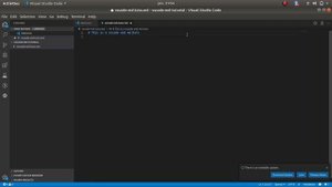 Visual Studio Code and Markdown Tutorial