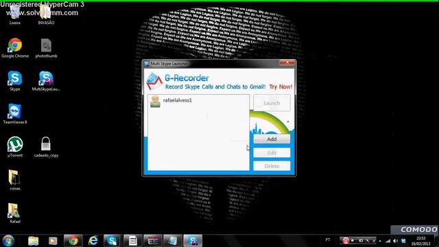 Como abrir mais de um Skype ao mesmo tempo смотреть онлайн