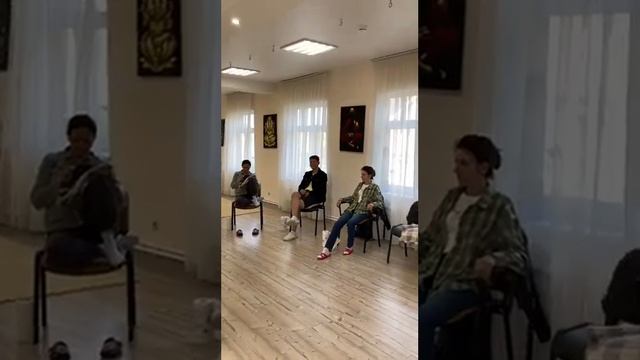 Трансформационный тренинг с коучем Алексеем Давидовским проходит в Satva #отдых #природа #семья смотреть онлайн