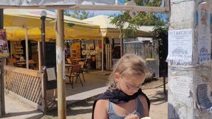 Что тянет людей сюда!? #Голубицкая.- Обзор. 25.07.2024 г. Грязевое озеро, Азовское море и все!?