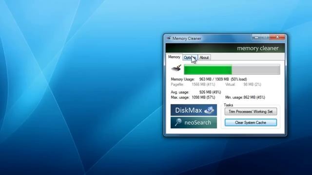 Memory Cleaner смотреть онлайн