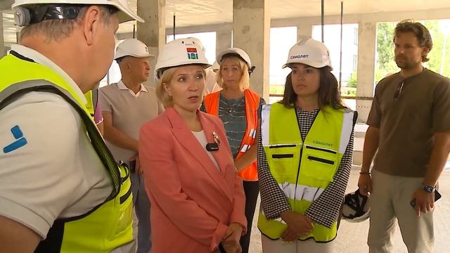 (12+) Строительство нового учебного корпуса мытищинской школы № 10 завершится через год смотреть онлайн