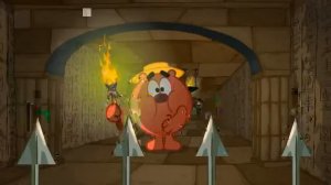 Азбука здоровья   Копатыч и последний бочонок мёда