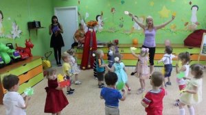 Утренник в детском саду "Bambini"