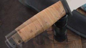 Нож Росоружие Марал, сталь 95Х18, рукоять береста