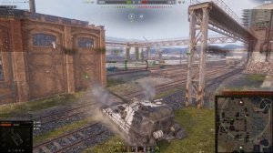 Лучший бой 2022года на Объект-268 Вариант 4(Лютая Советская ПТ могёт нагибать! 12К урона 5 фрагов