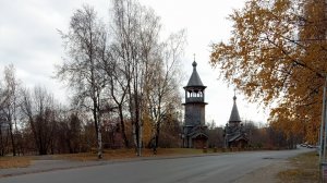 Парк "Лес Победы". Петрозаводск. Карелия. Прогулка.