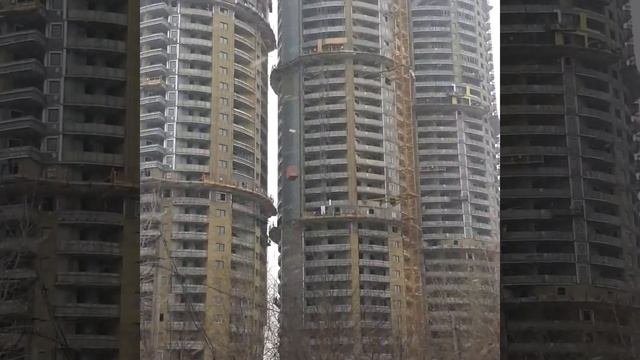 Стройка ЖК 