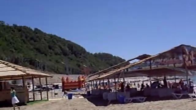 ТУАПСЕ . Городской пляж смотреть онлайн