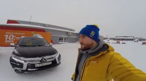 Путешествие на Mitsubishi Pajero sport в Скандинавию часть 6, Швеция Финка