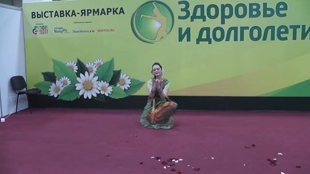 Мой сольный танец "Лотосный пруд" 25.11.2017