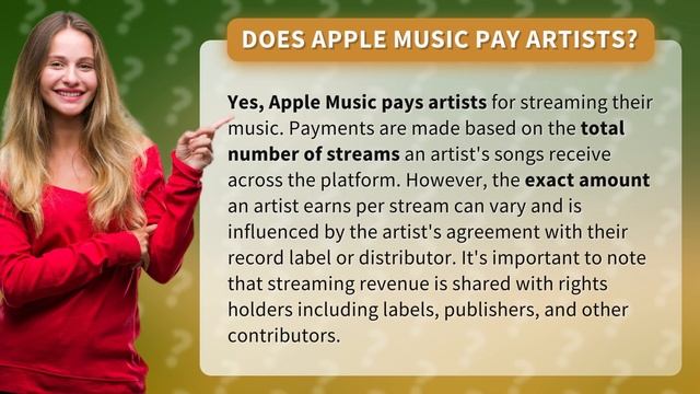 Does Apple Music pay artists? смотреть онлайн