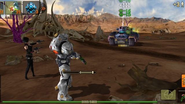 Evolution battle for utopia  General Kurbatov boss Walktrough 1