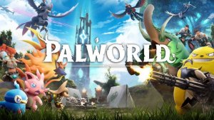 Palworld #2  ничего не понятно, но ооочень интересно