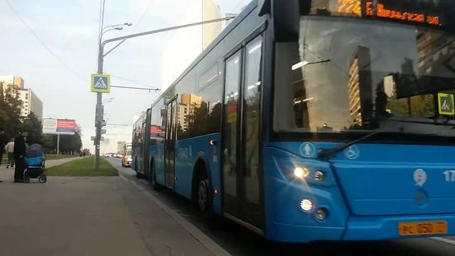 ЛиАЗ-6213.65 170443 На Проспекте Вернадского смотреть онлайн