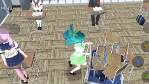 СТАЛА ЗАДИРОЙ В СГС /sgs/SchoolGirlsSimulator/Yumi :D