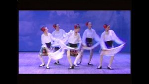 Молдавский танец - "Табакеряска"