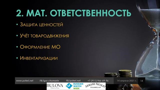 Благонадежность персонала и безопасность бизнеса Игорь Чумарин на RWW 2021 смотреть онлайн