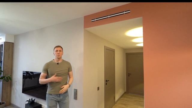 Интересное зонирование и удобный ремонт трешки для семьи с детьми и котами. Larsson дизайн и ремонт смотреть онлайн